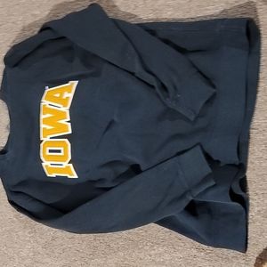 Iowa Hawkeye sweatshirt